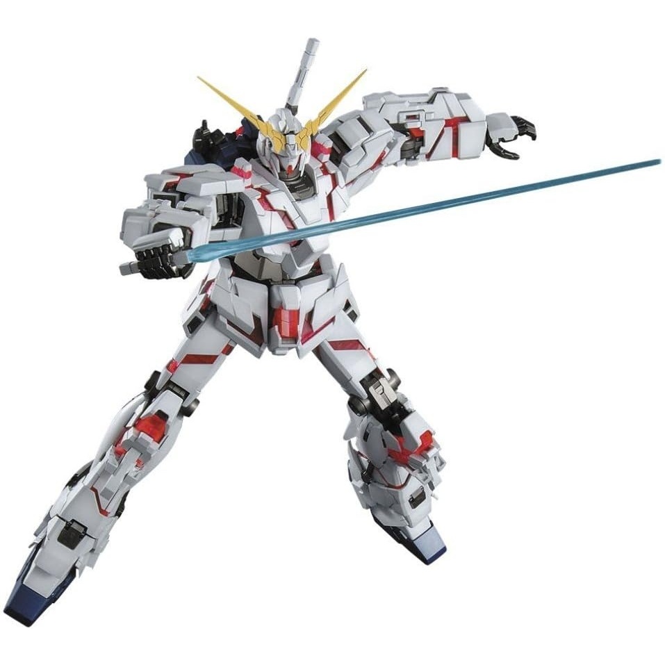 BANDAI Hobby – Gundam UC – Unicorn Gundam, Spirits MG 1/100 Model Kit