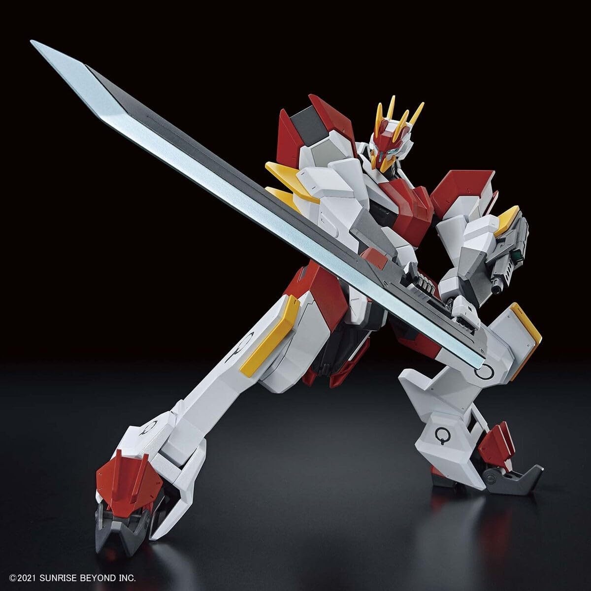 Bandai Hobby – AMAIM Warrior at The Borderline – #07 MAILeS KENBU Zan, Bandai Spirits HG 1/72 Model Kit
