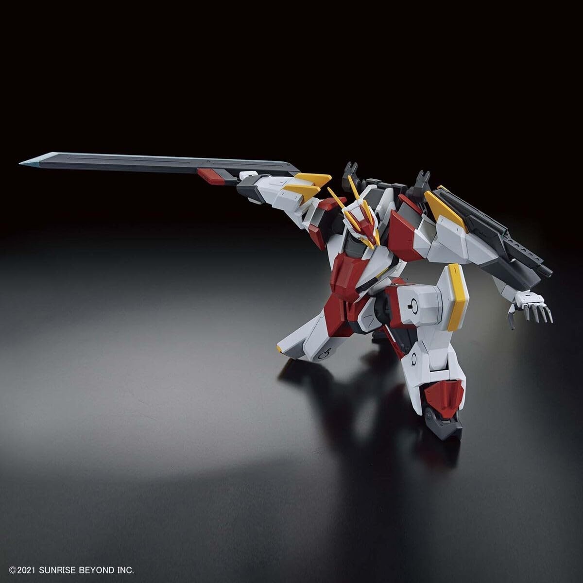 Bandai Hobby – AMAIM Warrior at The Borderline – #07 MAILeS KENBU Zan, Bandai Spirits HG 1/72 Model Kit
