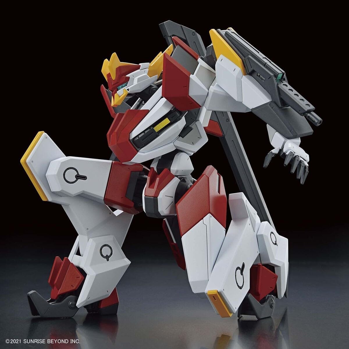 Bandai Hobby – AMAIM Warrior at The Borderline – #07 MAILeS KENBU Zan, Bandai Spirits HG 1/72 Model Kit