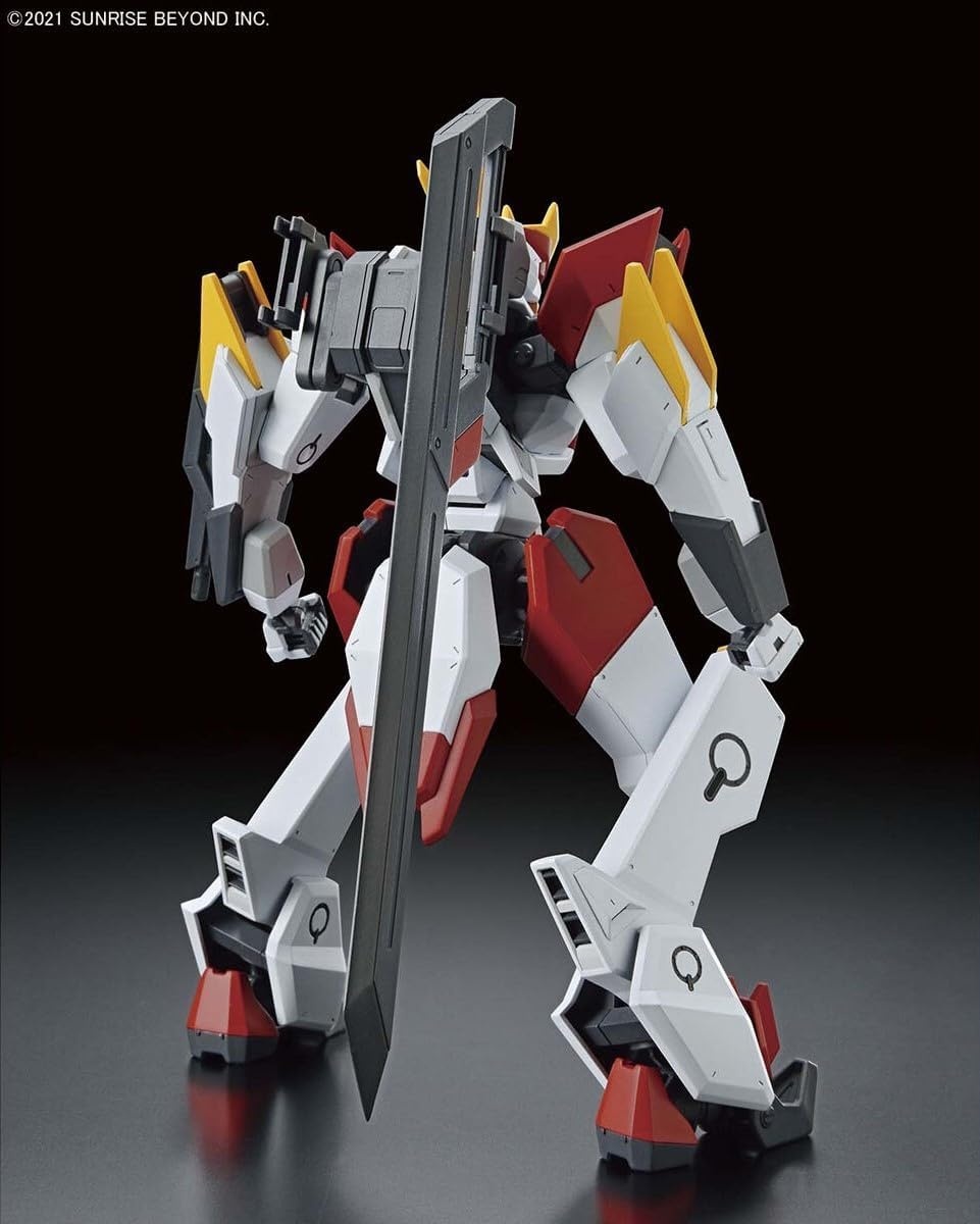 Bandai Hobby – AMAIM Warrior at The Borderline – #07 MAILeS KENBU Zan, Bandai Spirits HG 1/72 Model Kit
