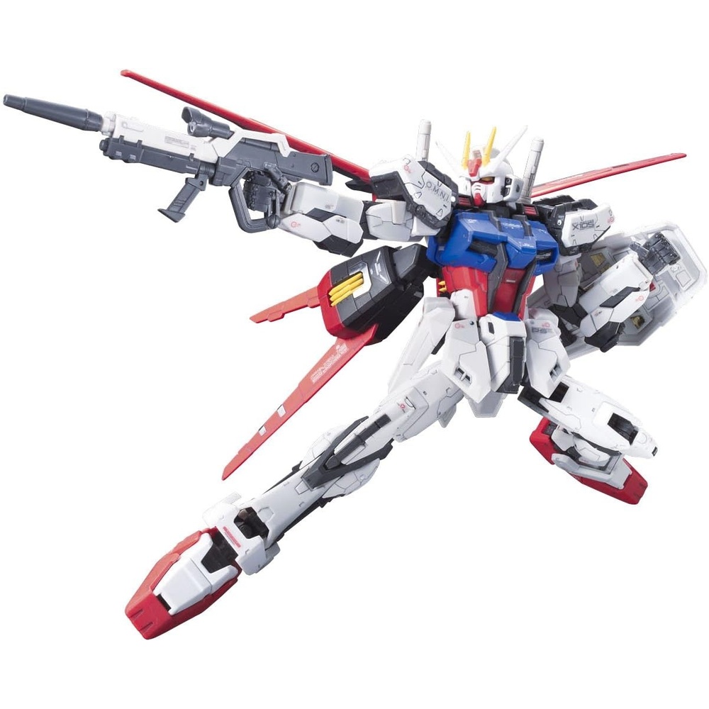 Bandai #03 Aile Strike Gundam 1/144, Real Grade
