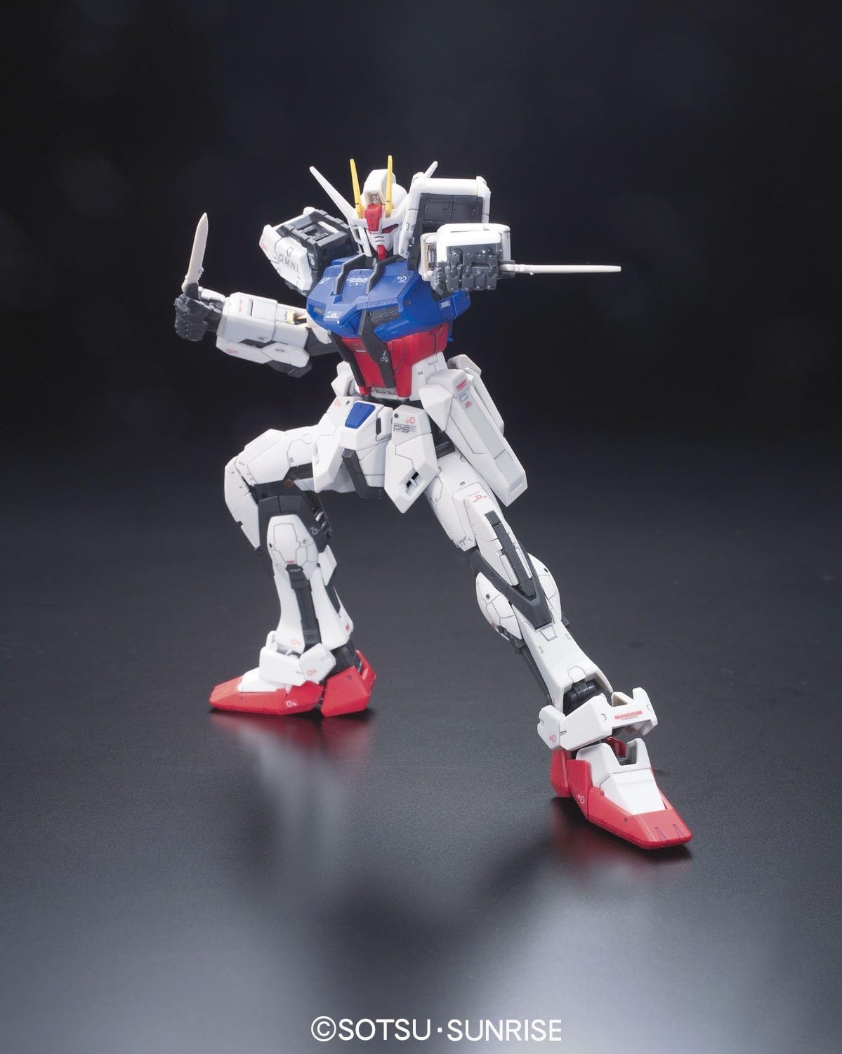 Bandai #03 Aile Strike Gundam 1/144, Real Grade