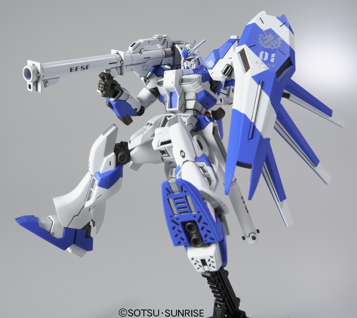 Bandai Hobby – Char’s Counterattack – #95 Hi-Nu Gundam, Bandai Spirits HGUC 1/144 Model Kit