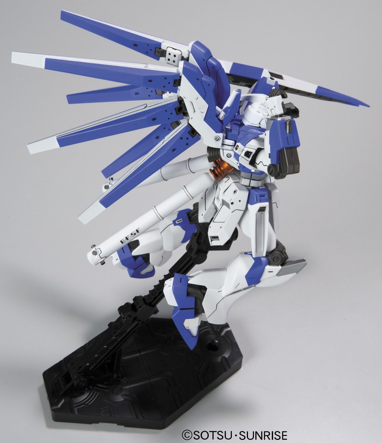 Bandai Hobby – Char’s Counterattack – #95 Hi-Nu Gundam, Bandai Spirits HGUC 1/144 Model Kit