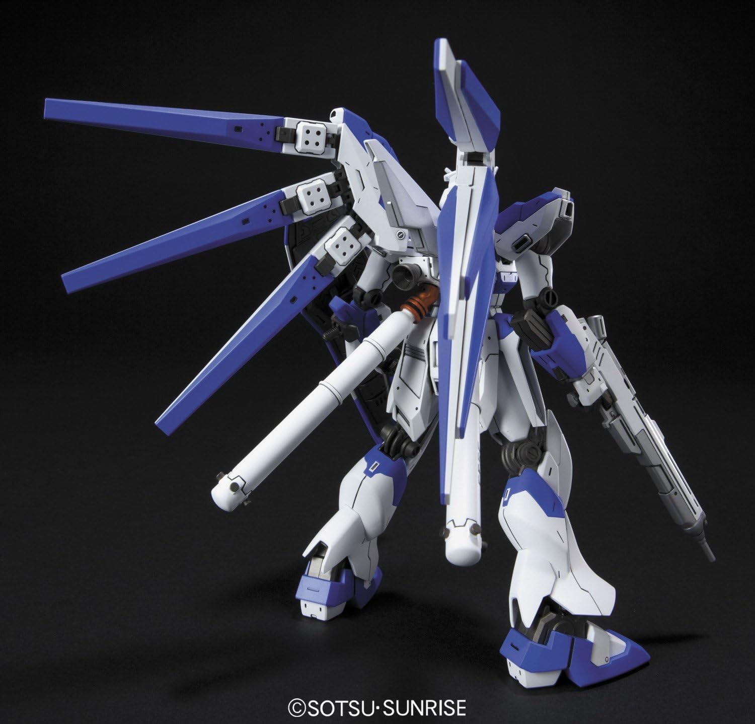 Bandai Hobby – Char’s Counterattack – #95 Hi-Nu Gundam, Bandai Spirits HGUC 1/144 Model Kit