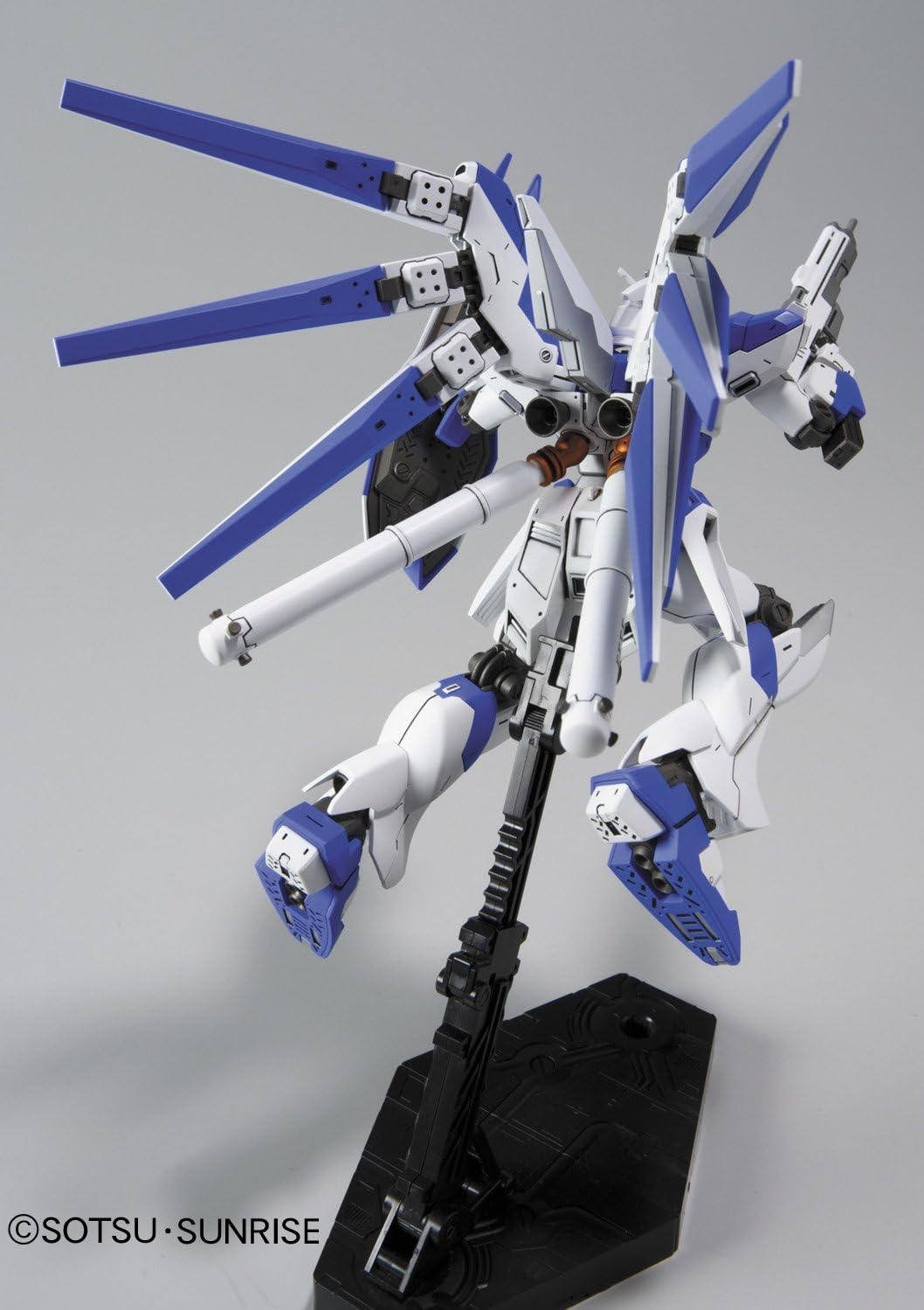Bandai Hobby – Char’s Counterattack – #95 Hi-Nu Gundam, Bandai Spirits HGUC 1/144 Model Kit