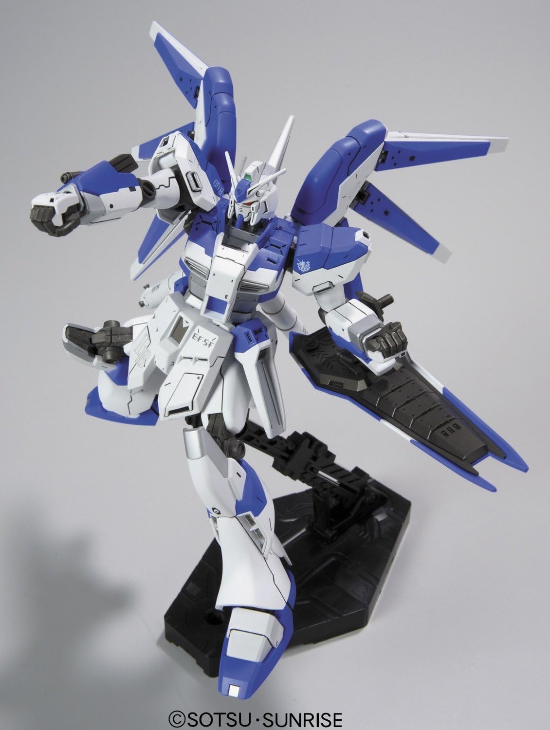 Bandai Hobby – Char’s Counterattack – #95 Hi-Nu Gundam, Bandai Spirits HGUC 1/144 Model Kit