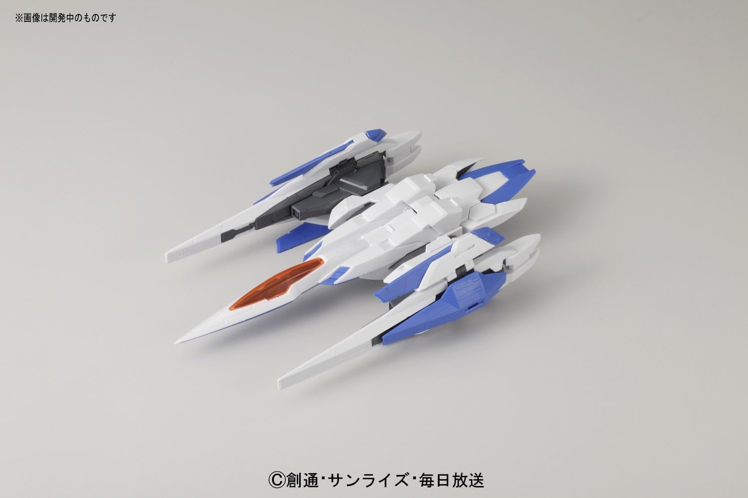 Bandai Hobby MG 00 Raiser Gundam 1/100 Scale Model Kit (BAN169914), Blue