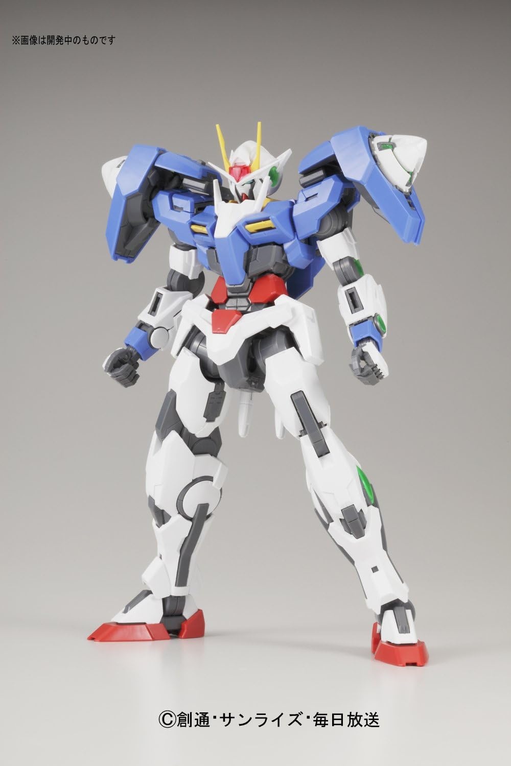 Bandai Hobby MG 00 Raiser Gundam 1/100 Scale Model Kit (BAN169914), Blue