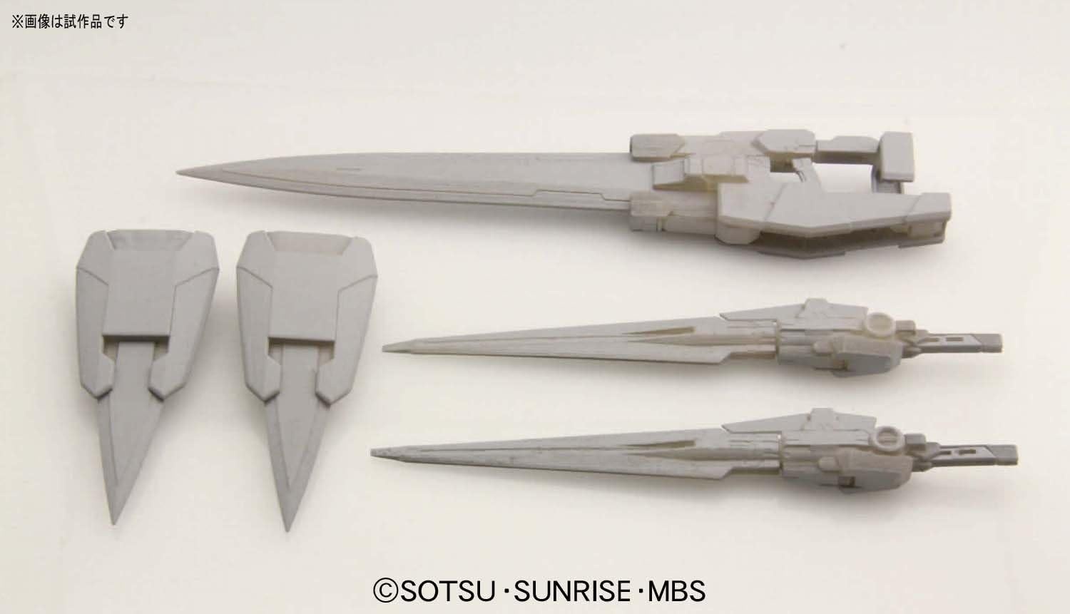 Bandai Hobby MG 00 Raiser Gundam 1/100 Scale Model Kit (BAN169914), Blue