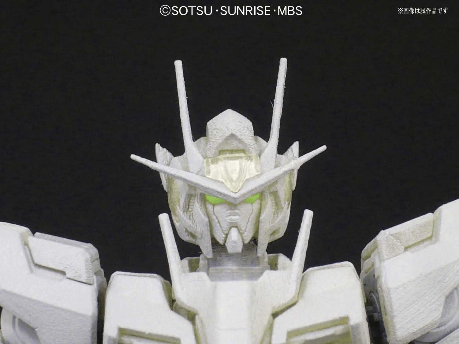 Bandai Hobby MG 00 Raiser Gundam 1/100 Scale Model Kit (BAN169914), Blue