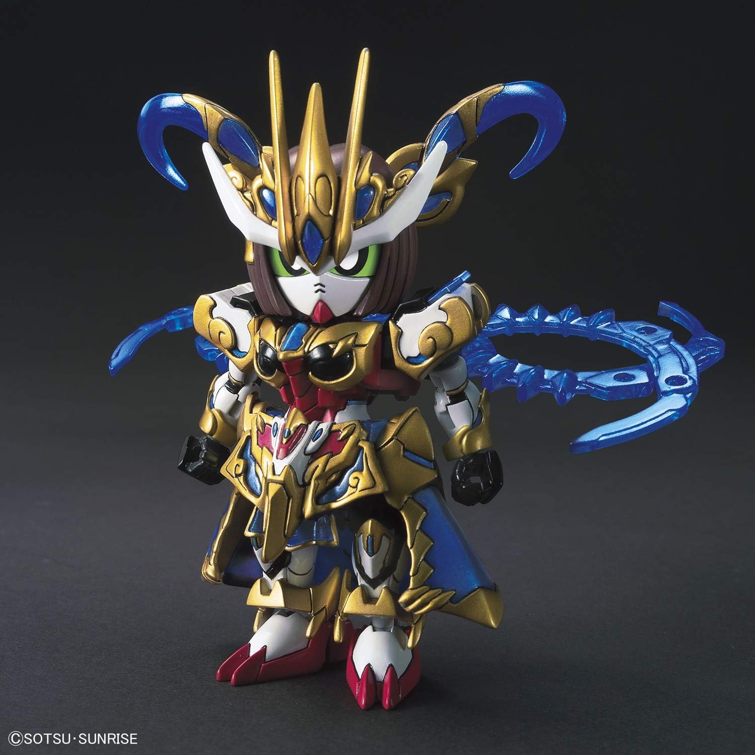 Bandai Hobby – SD Sangoku Soketsuden – Sun Shangxiang Strike Rouge SD Model Kit
