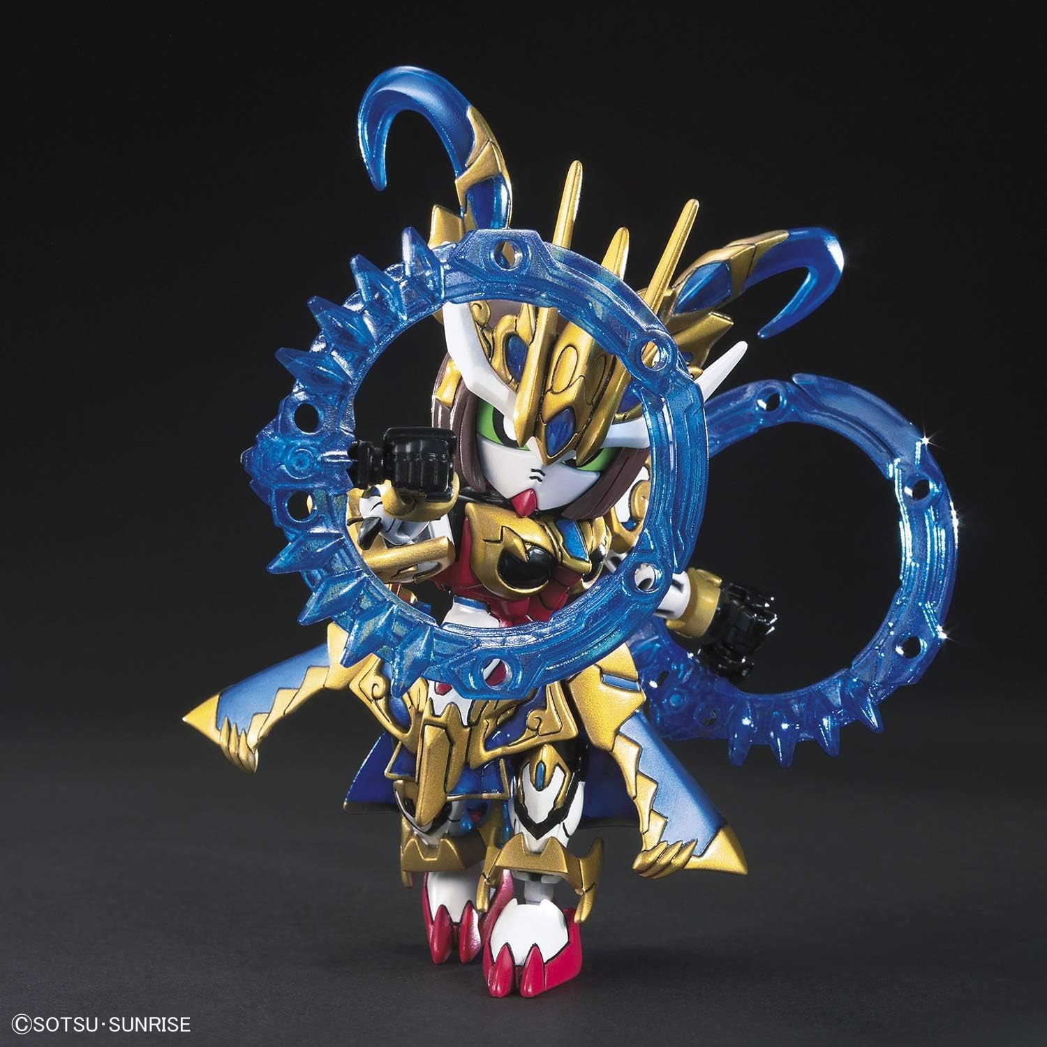 Bandai Hobby – SD Sangoku Soketsuden – Sun Shangxiang Strike Rouge SD Model Kit