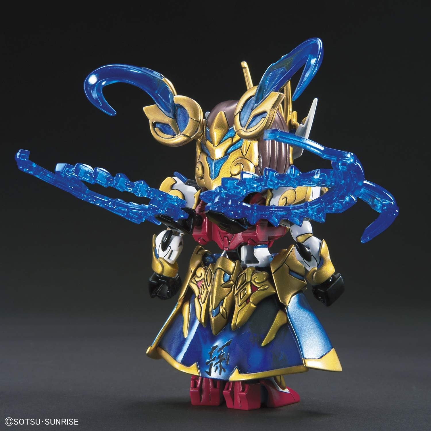 Bandai Hobby – SD Sangoku Soketsuden – Sun Shangxiang Strike Rouge SD Model Kit