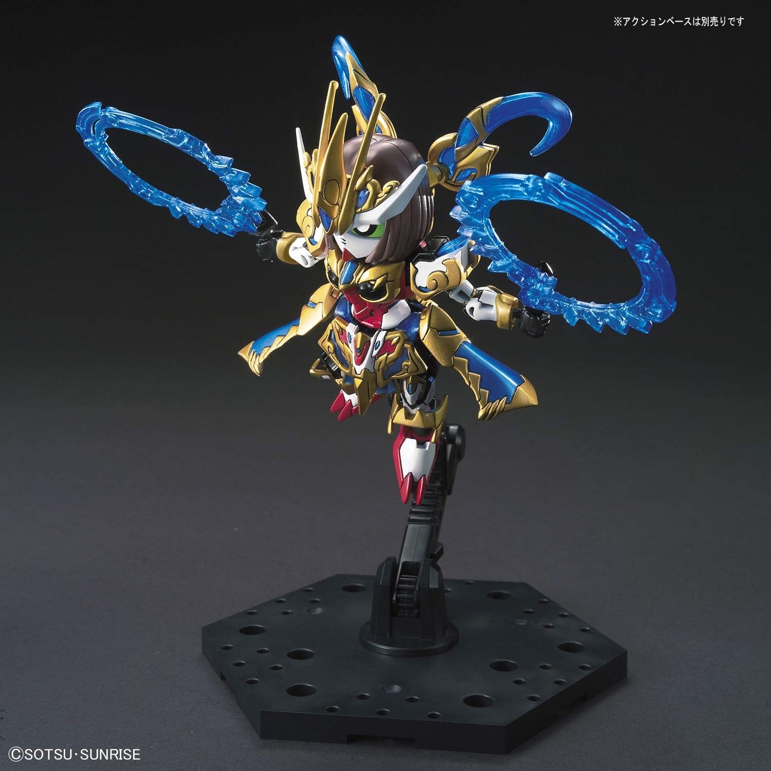 Bandai Hobby – SD Sangoku Soketsuden – Sun Shangxiang Strike Rouge SD Model Kit