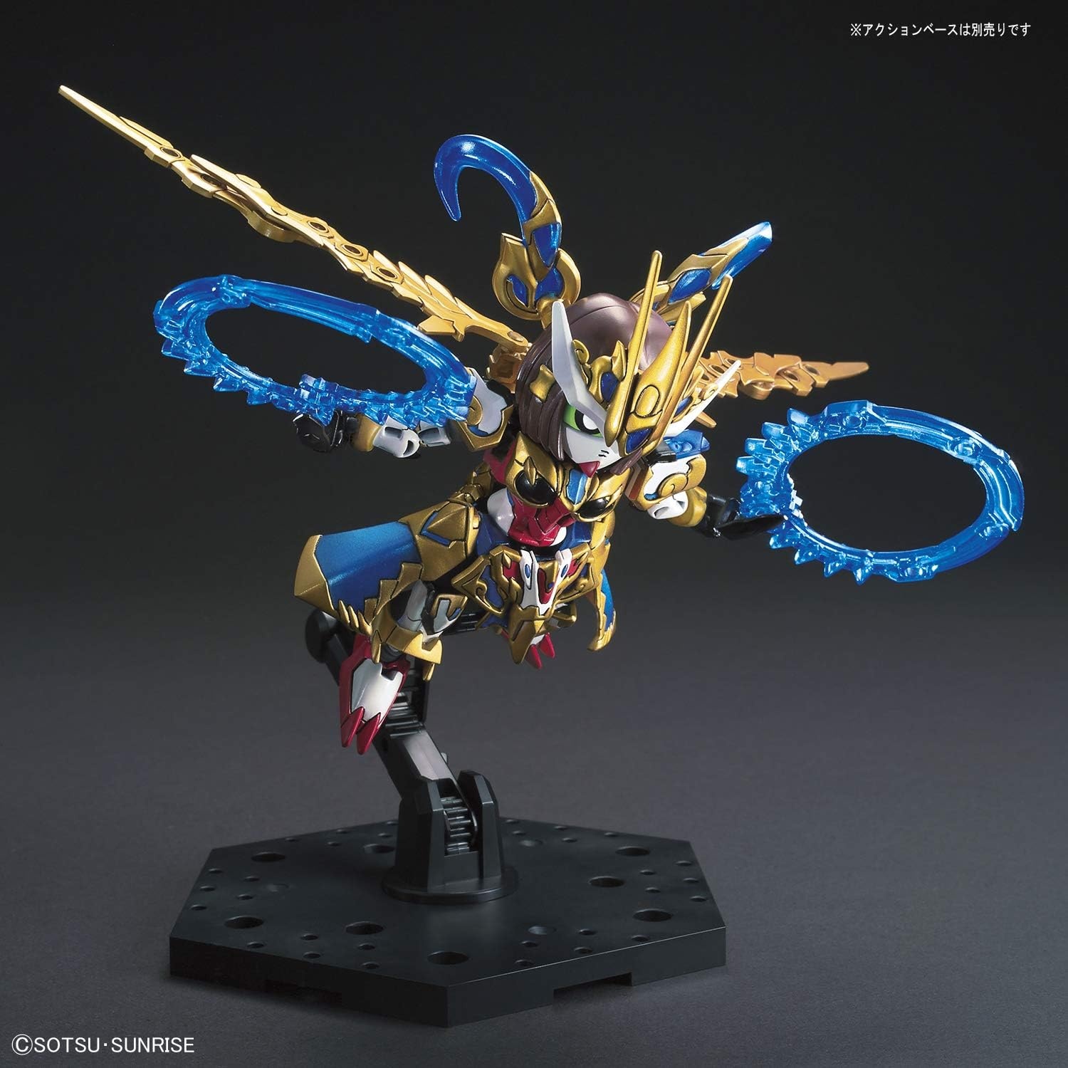 Bandai Hobby – SD Sangoku Soketsuden – Sun Shangxiang Strike Rouge SD Model Kit