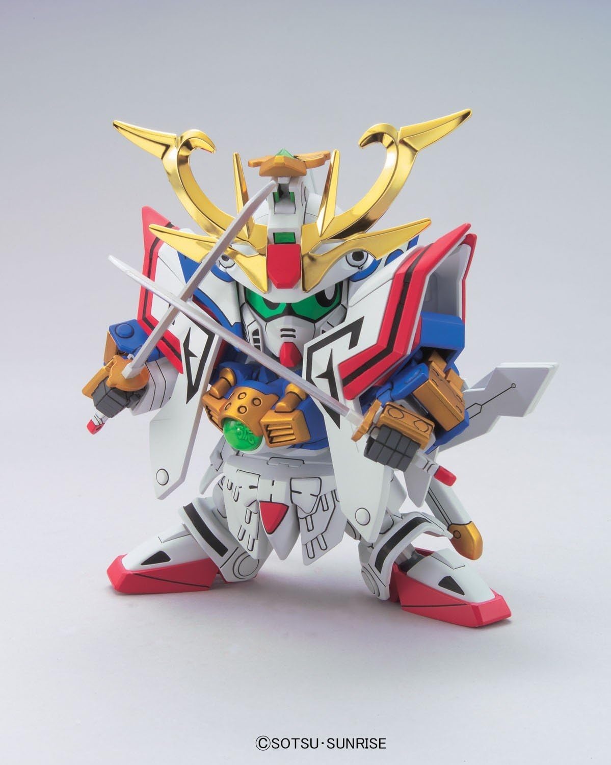 Bandai Hobby BB#377 Musha Godmaru Legend BB Bandai SD Action Figure