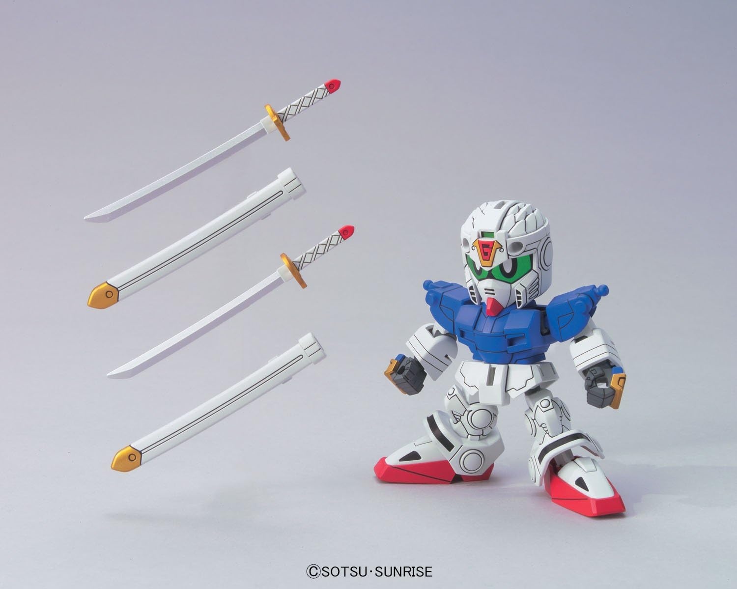 Bandai Hobby BB#377 Musha Godmaru Legend BB Bandai SD Action Figure