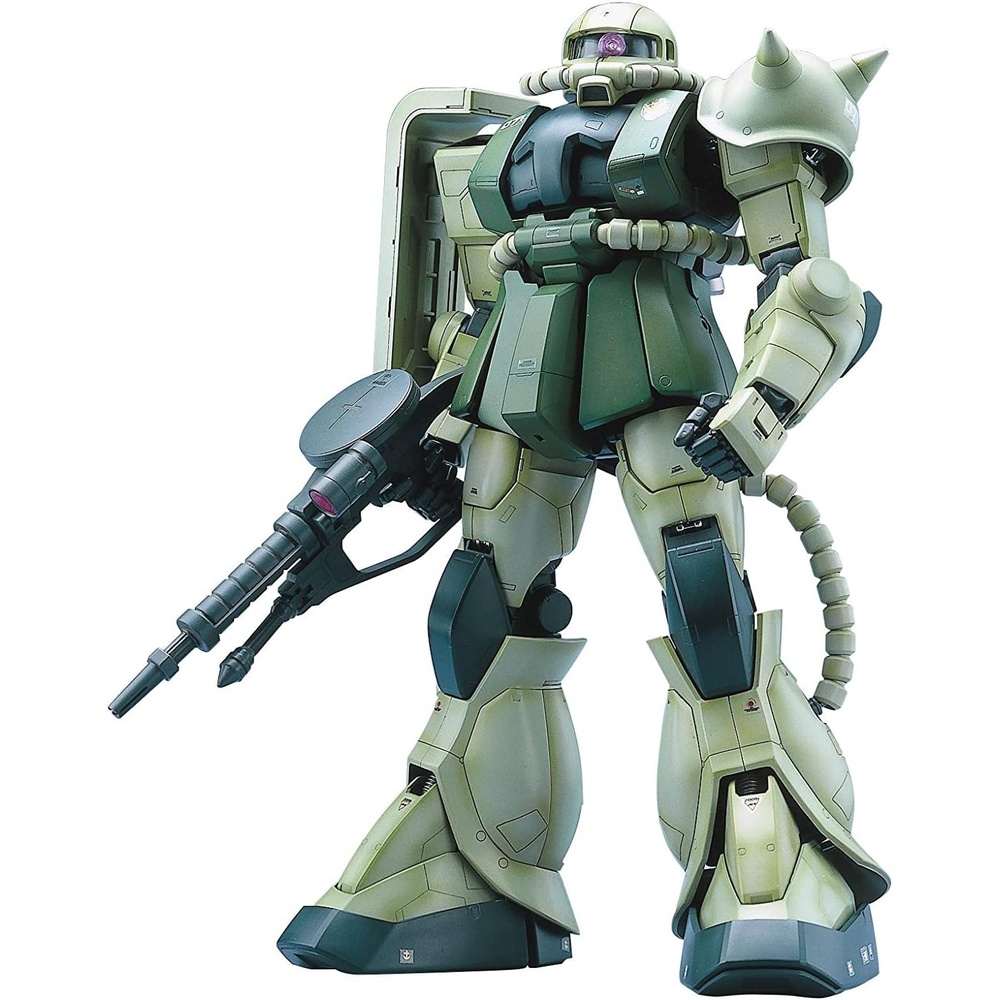Bandai Hobby – Mobile Suit Gundam – MS-06F Zaku II Green PG Model Kit