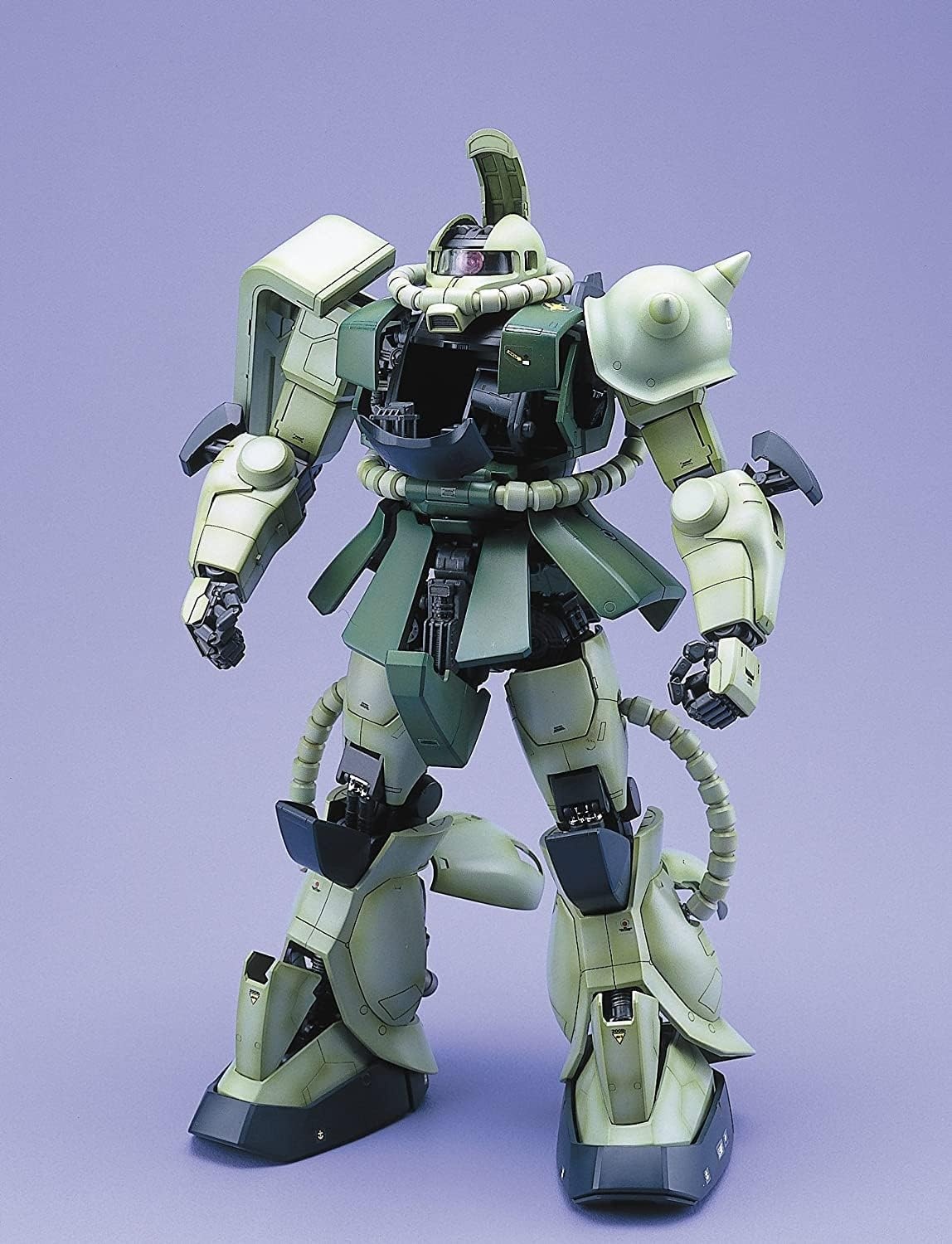 Bandai Hobby – Mobile Suit Gundam – MS-06F Zaku II Green PG Model Kit