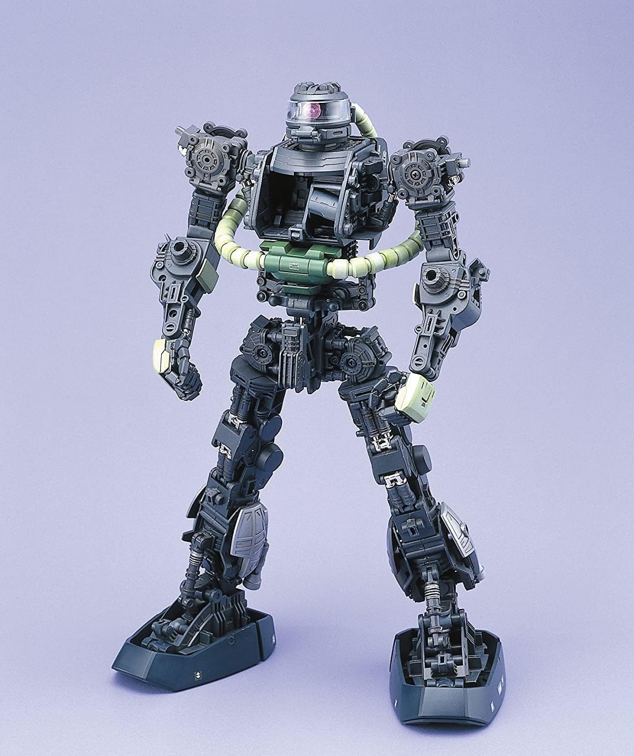Bandai Hobby – Mobile Suit Gundam – MS-06F Zaku II Green PG Model Kit
