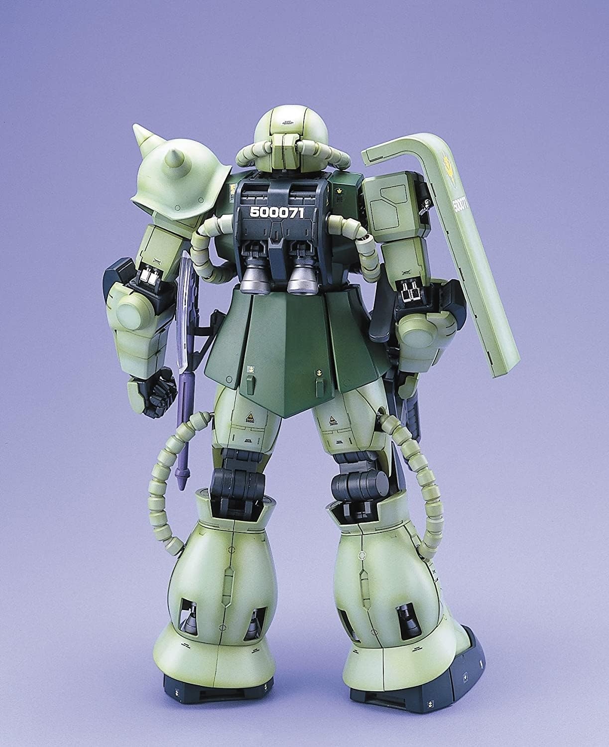 Bandai Hobby – Mobile Suit Gundam – MS-06F Zaku II Green PG Model Kit