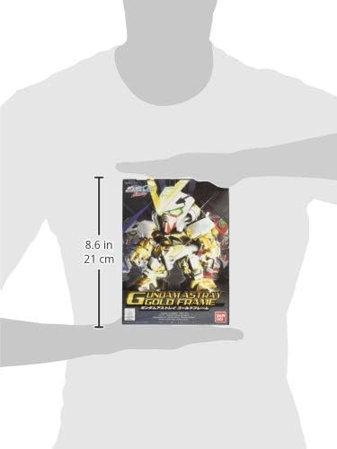 Bandai Hobby BB#299 Gundam Astray Gold Frame, Bandai SD Action Figure