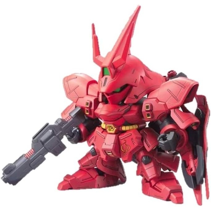 Bandai Hobby – Char’s Counterattack – BB#382 Sazabi SD Model Kit