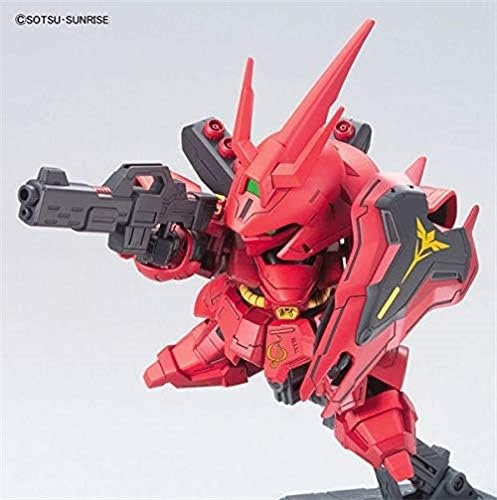 Bandai Hobby – Char’s Counterattack – BB#382 Sazabi SD Model Kit