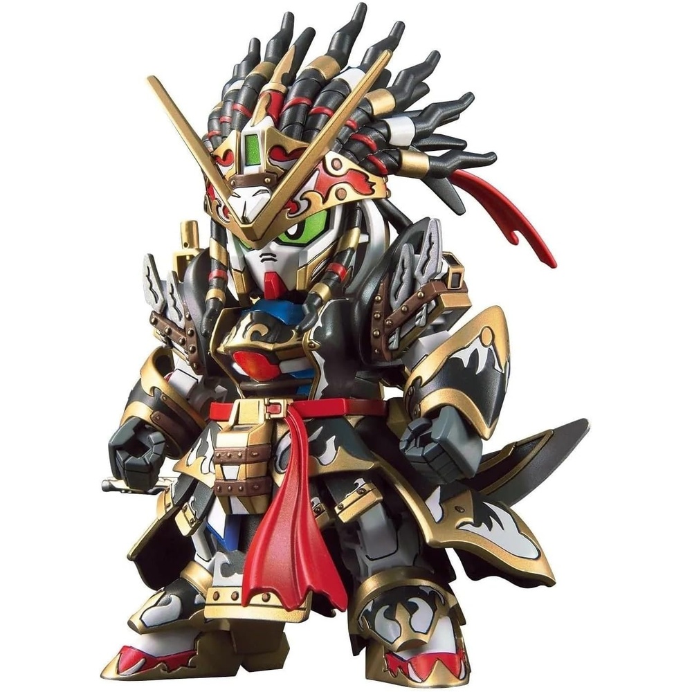 Bandai Hobby – SD Gundam World Heroes – Edward Second V, Bandai Spirits Model Kit