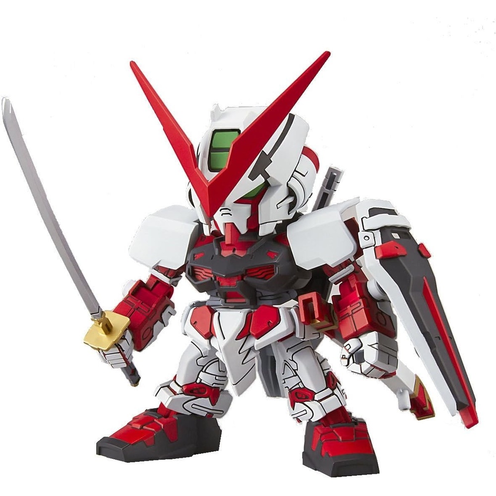 Bandai Hobby SD EX-Standard 007 Astray Red Frame Gundam Seed Astray Building Kit