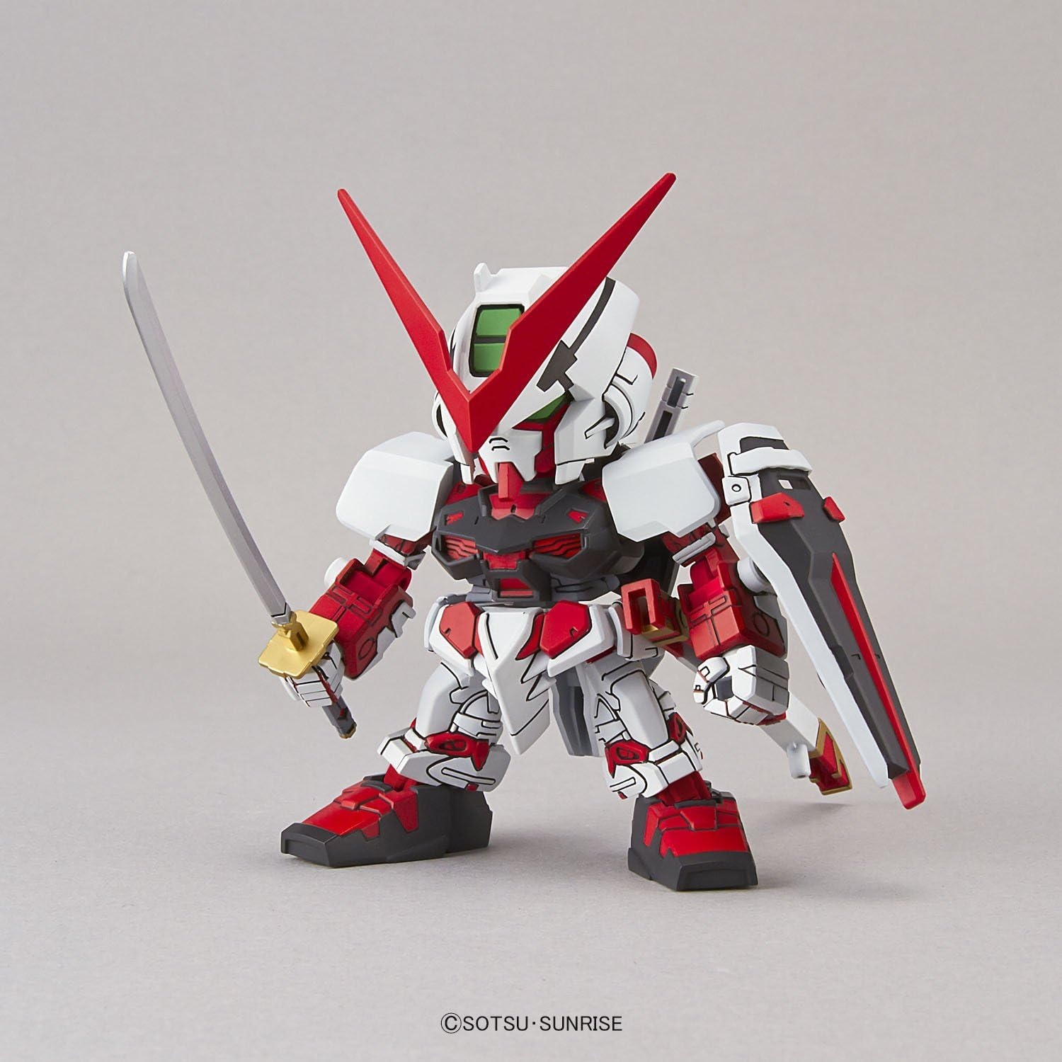 Bandai Hobby SD EX-Standard 007 Astray Red Frame Gundam Seed Astray Building Kit