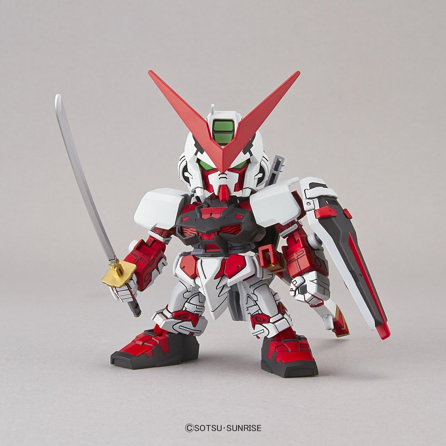 Bandai Hobby SD EX-Standard 007 Astray Red Frame Gundam Seed Astray Building Kit