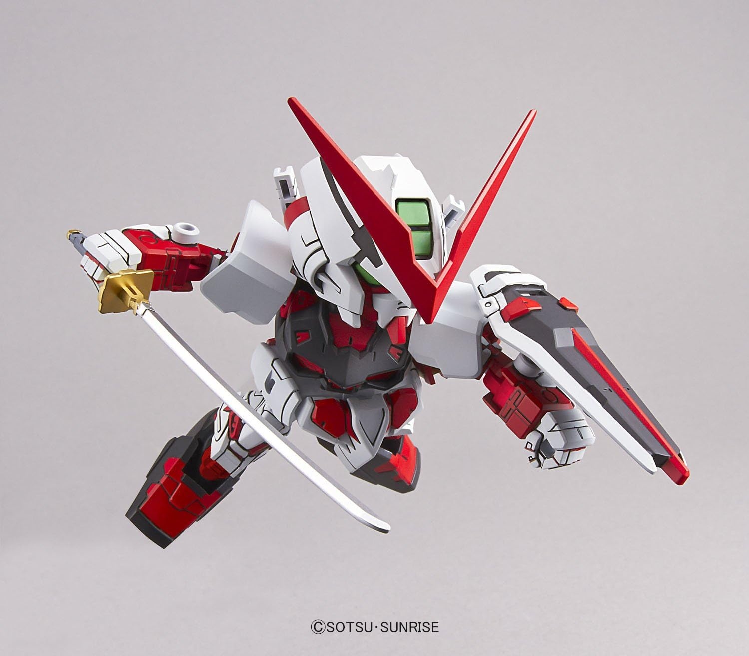 Bandai Hobby SD EX-Standard 007 Astray Red Frame Gundam Seed Astray Building Kit