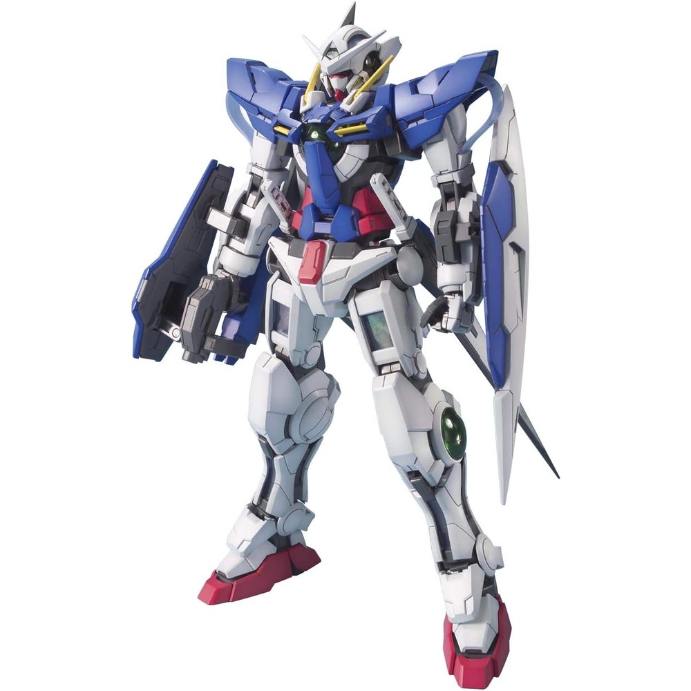 Bandai Hobby – Gundam 00 – Gundam Exia, Bandai Spirits MG 1/100 Model Kit (183241), Green