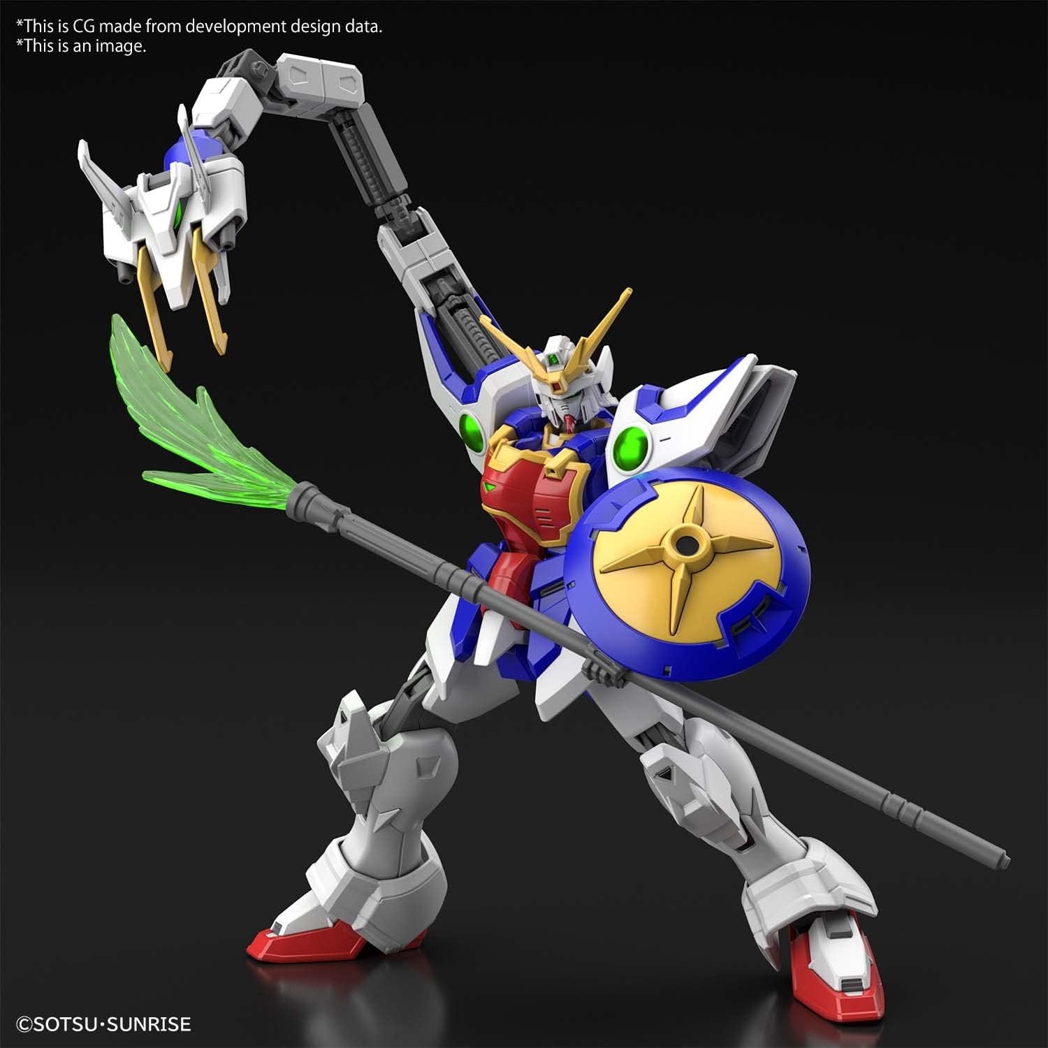 Bandai Hobby – HG 1/144 Shenlong Gundam, Small