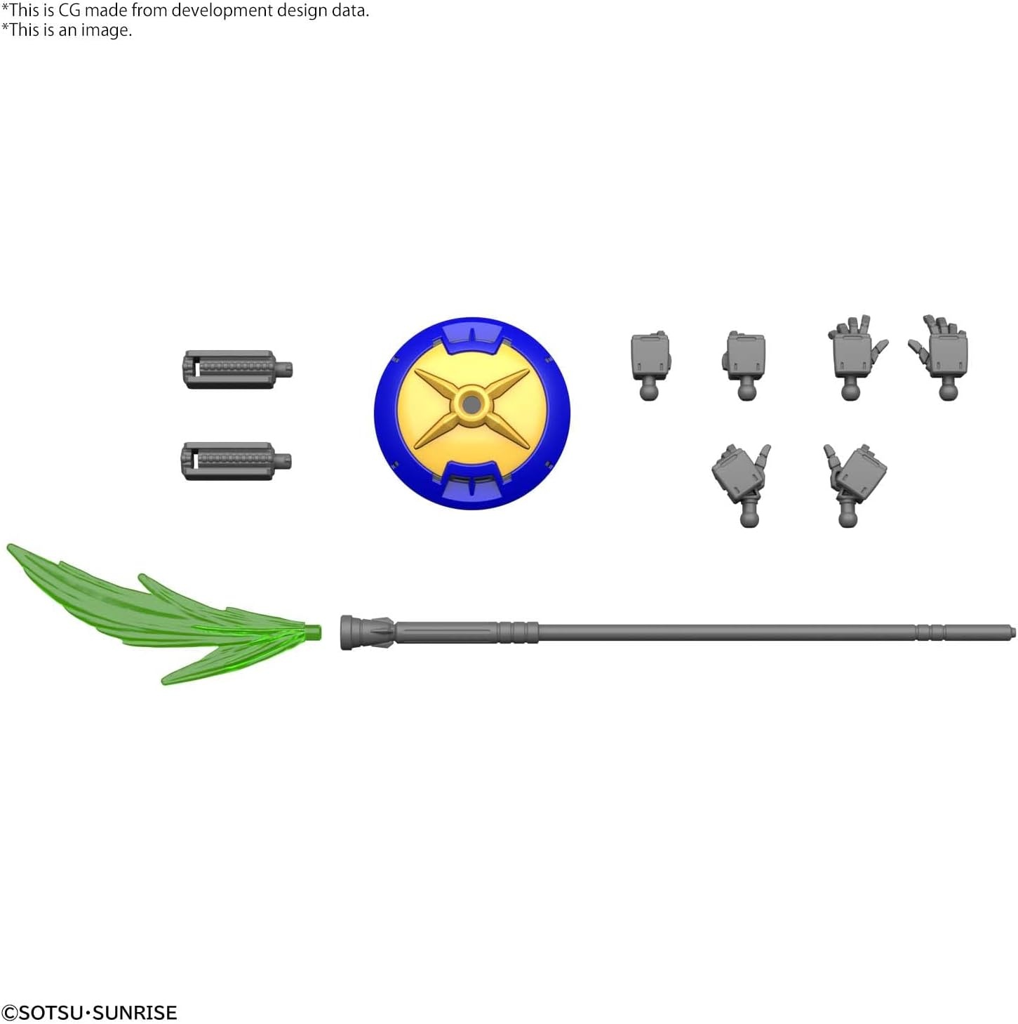 Bandai Hobby – HG 1/144 Shenlong Gundam, Small