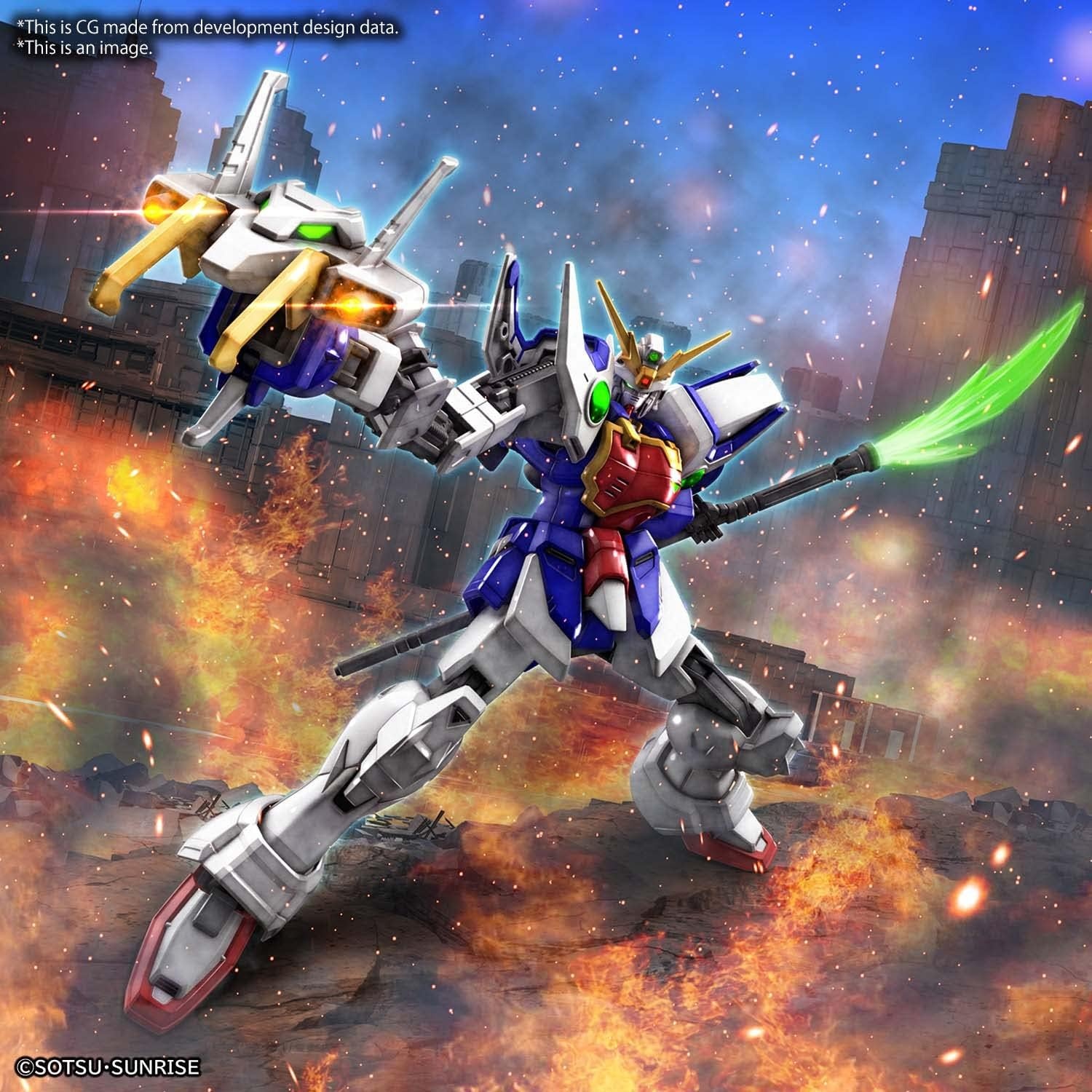 Bandai Hobby – HG 1/144 Shenlong Gundam, Small