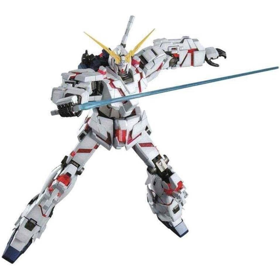 Bandai Hobby RX-0 Unicorn Gundam OVA Version 1/100-Master Grade white