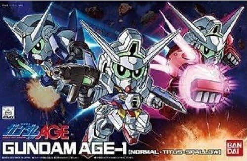 Bandai Hobby BB#369 Gundam AGE-1, Bandai SD Action Figure