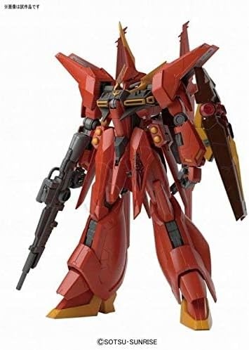 Bandai Hobby #15 AMX-107 BAWOO, Bandai HGUC Action Figure