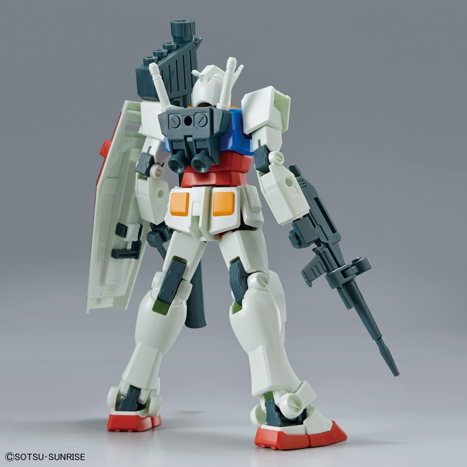 Bandai Hobby – Mobile Suit Gundam – 1/144 RX-78-2 Gundam (Full Weapons Set), Bandai Spirits Entry Grade Model Kit