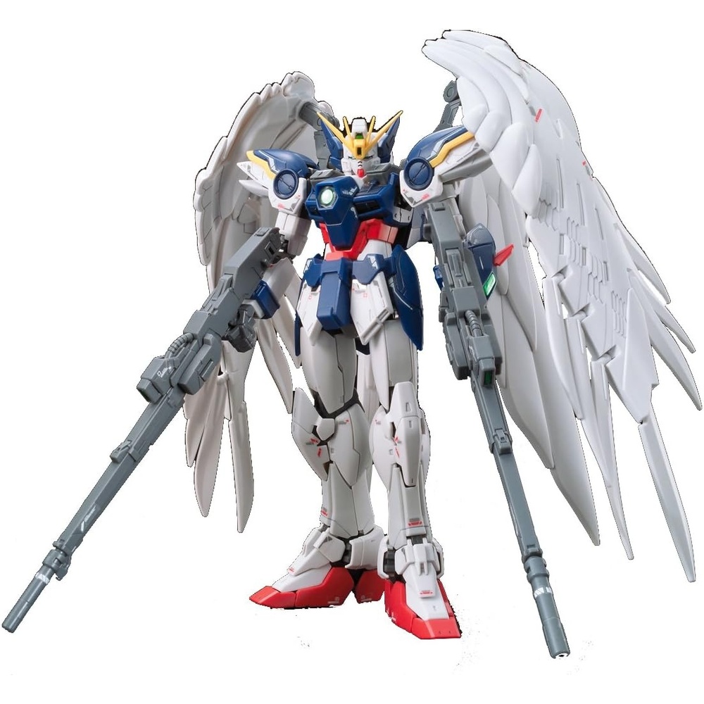 BANDAI Hobby – Gundam Wing: Endless Waltz – #17 Wing Gundam Zero (EW) RG 1/144 Model Kit