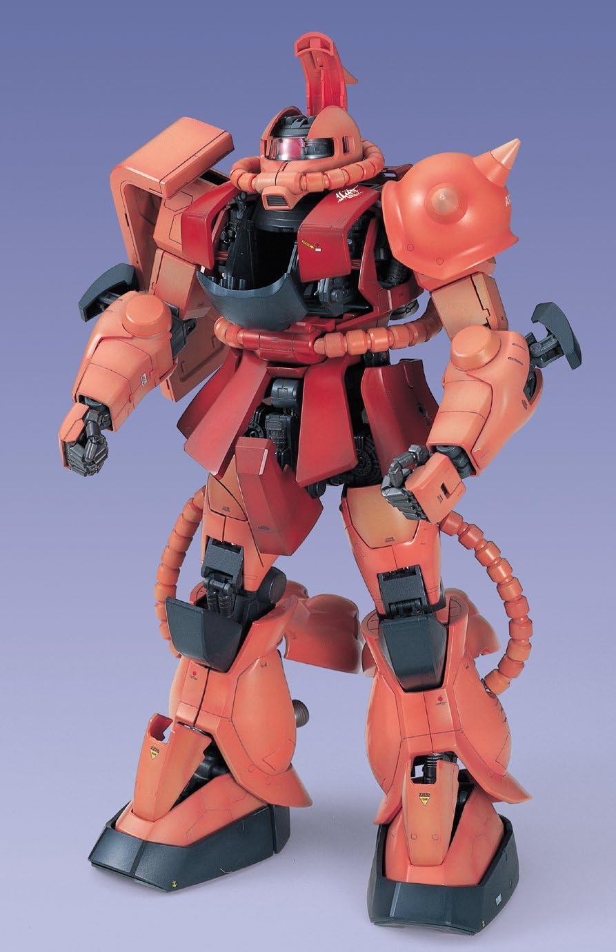 Bandai Hobby MS-06S Char’s Zaku II Mobile Suit Gundam Perfect Grade Action Figure, Scale 1:60