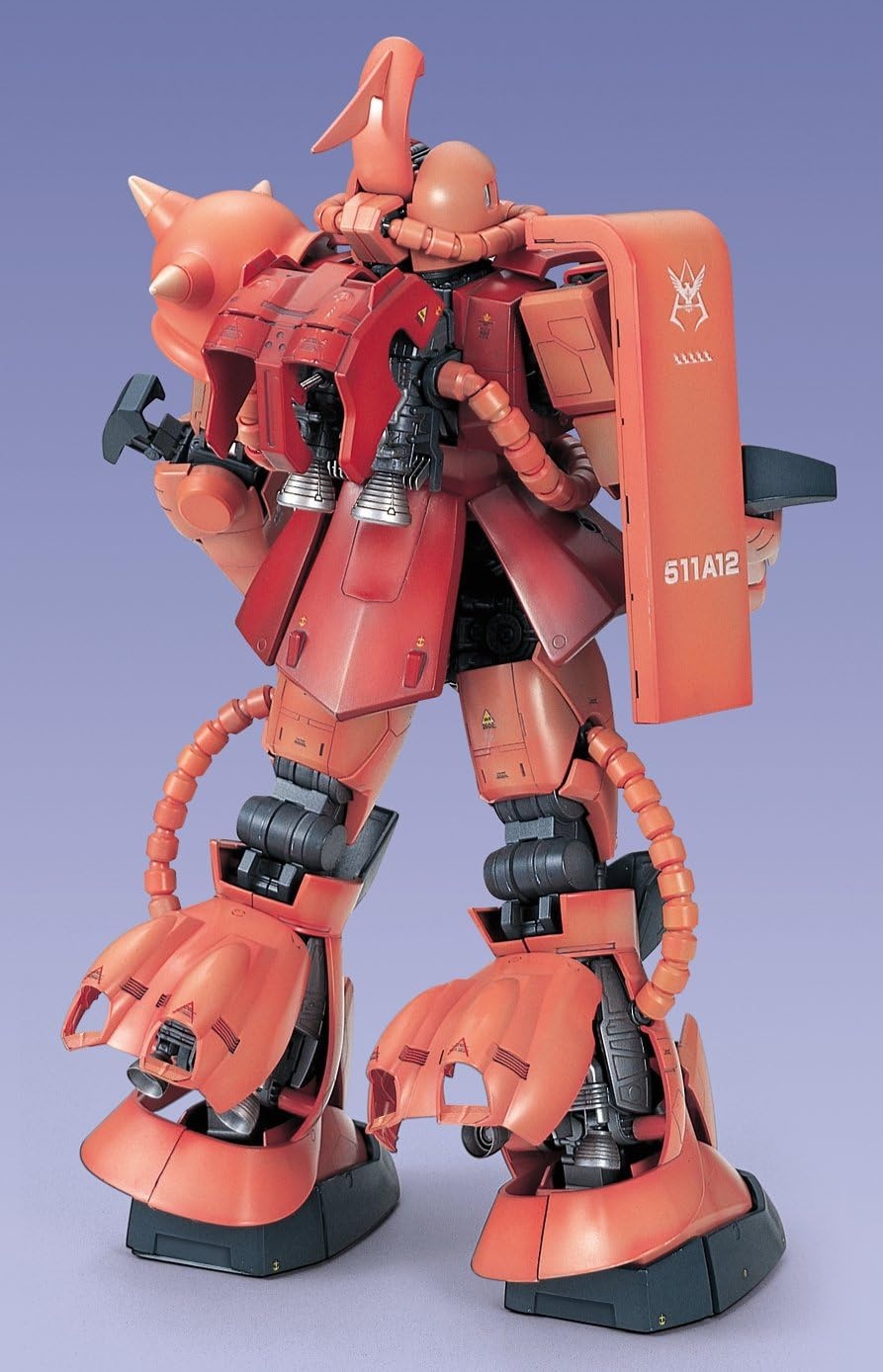 Bandai Hobby MS-06S Char’s Zaku II Mobile Suit Gundam Perfect Grade Action Figure, Scale 1:60