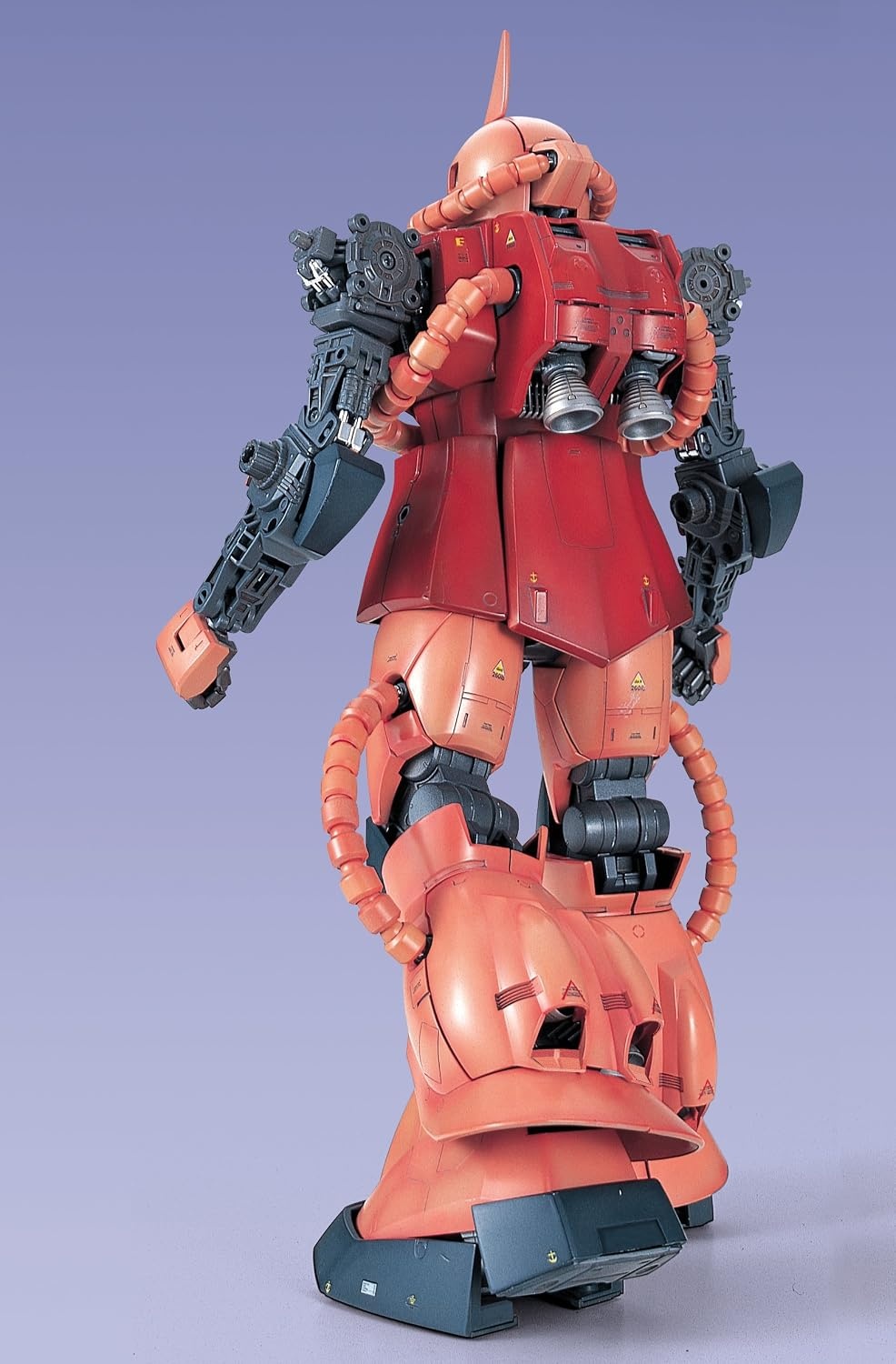 Bandai Hobby MS-06S Char’s Zaku II Mobile Suit Gundam Perfect Grade Action Figure, Scale 1:60