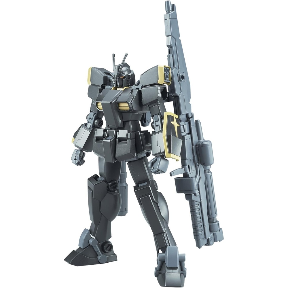 Bandai Hobby – Gundam Build Fighters – #61 Gundam Lightning Black Warrior HGBF 1/144 Model Kit