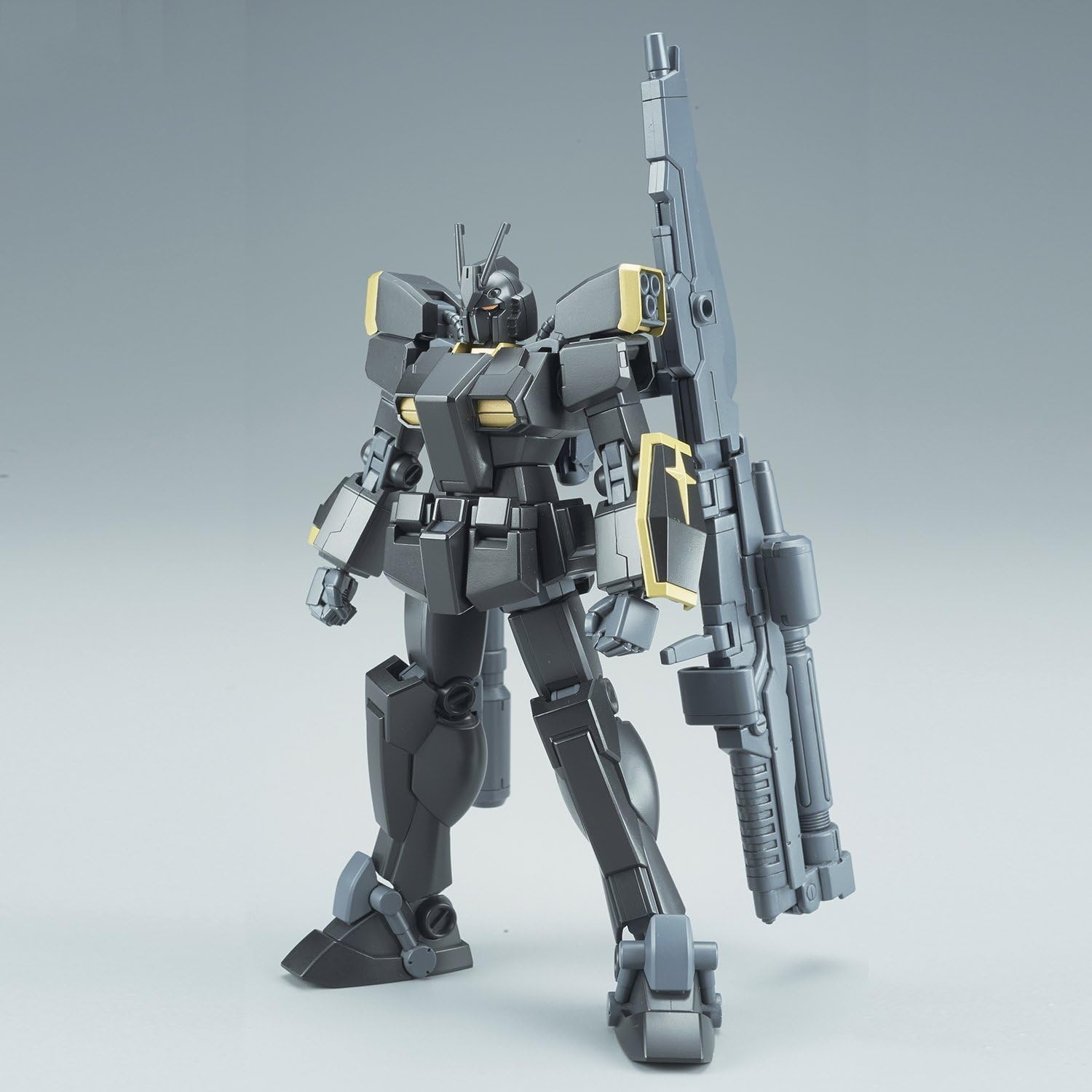Bandai Hobby – Gundam Build Fighters – #61 Gundam Lightning Black Warrior HGBF 1/144 Model Kit