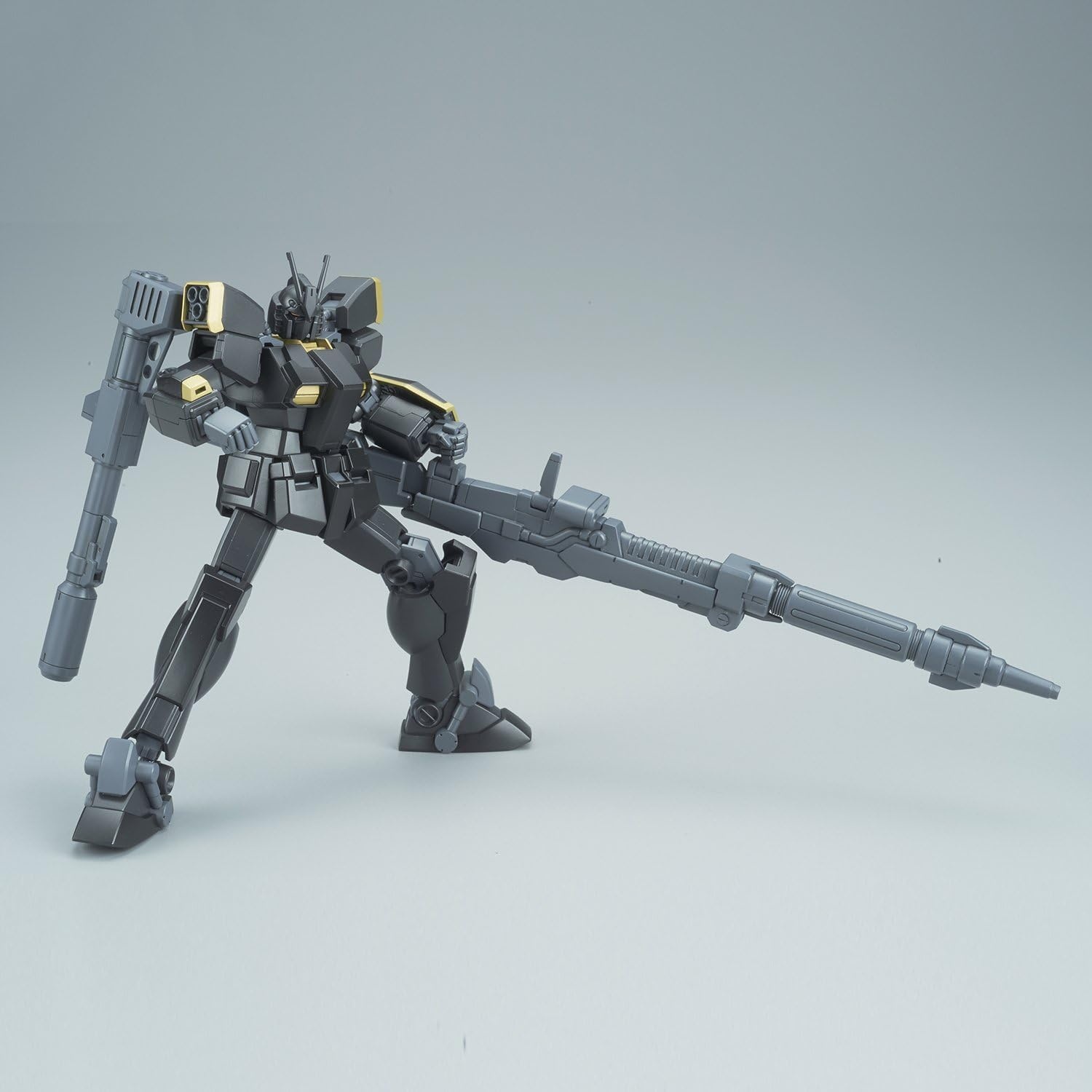 Bandai Hobby – Gundam Build Fighters – #61 Gundam Lightning Black Warrior HGBF 1/144 Model Kit